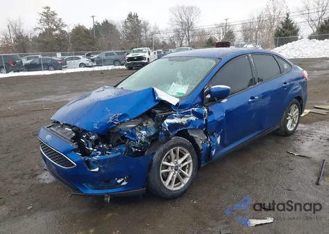 2018 Ford Focus Se из США, поврежденный, VIN 1FADP3F24JL209593